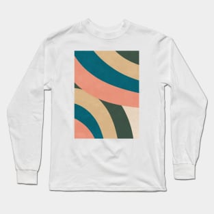 Nordic Scandinavian Rainbow 1 Long Sleeve T-Shirt